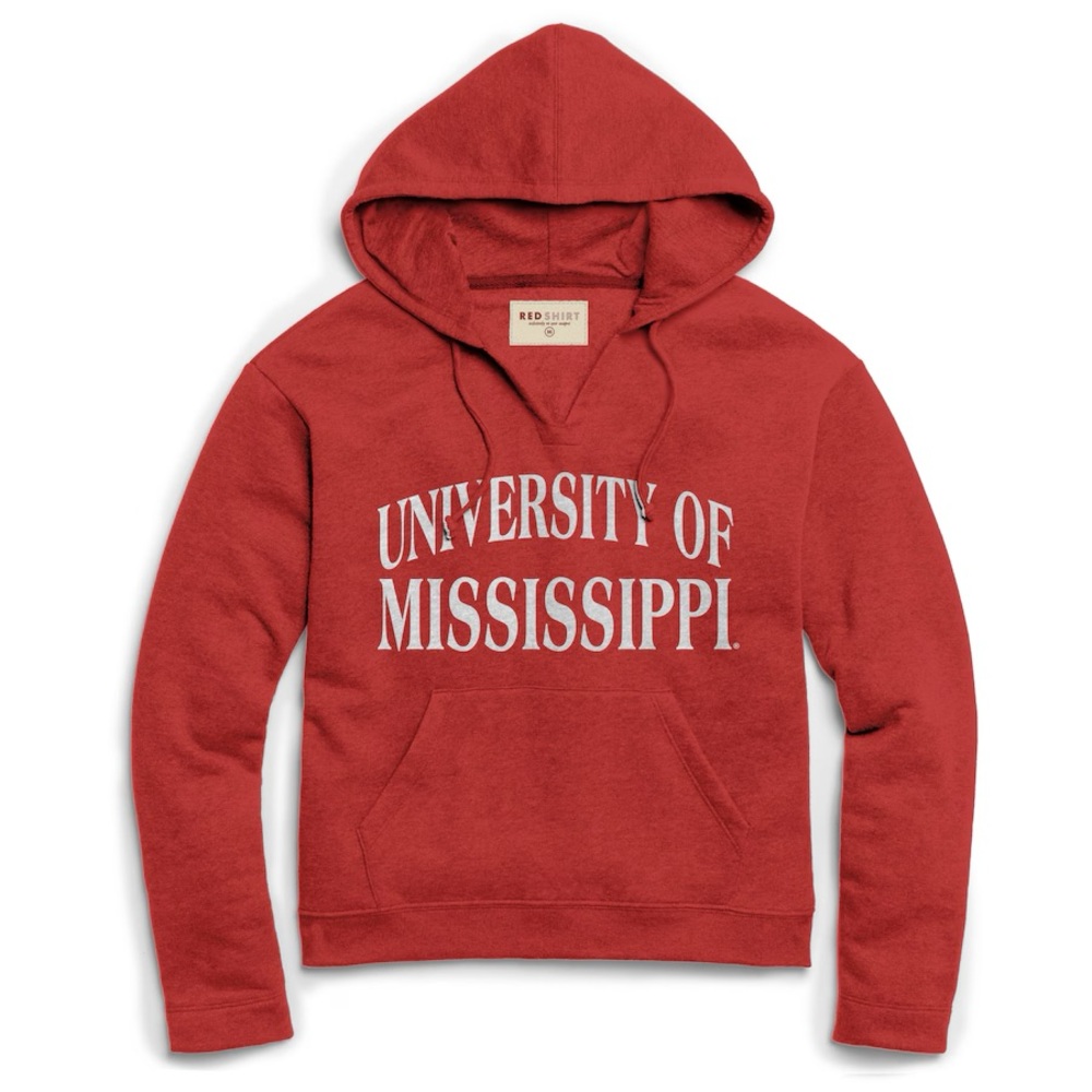 Red Olemiss Sweatshirt
